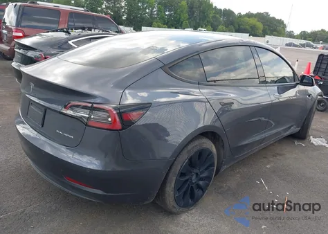 2022 Tesla Model 3 Long Range Dual Motor All-Wheel Drive из США, поврежденный, VIN 5YJ3E1EB5NF257856
